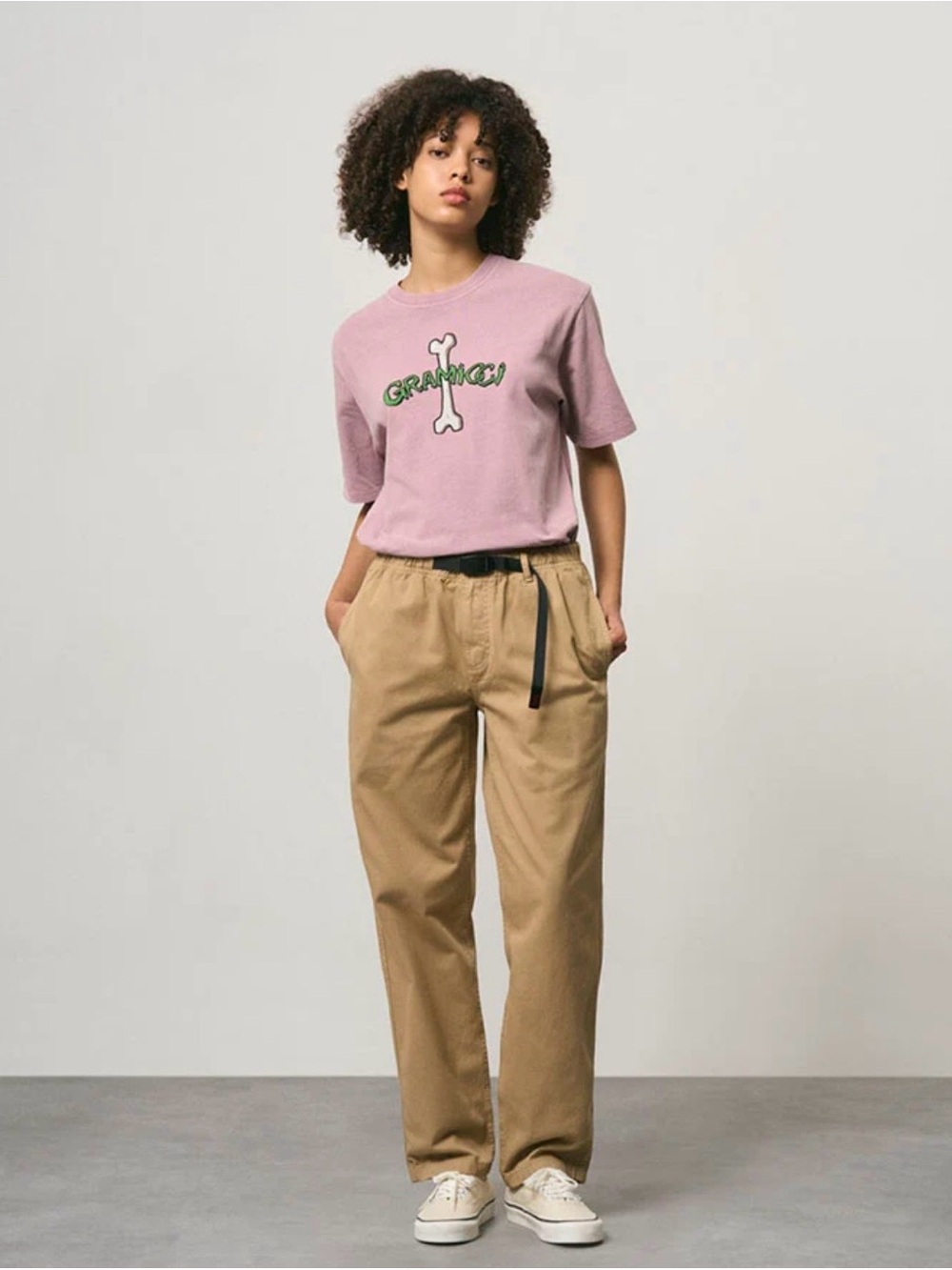 Gramicci Women’s Chino Climbing Pants Beige